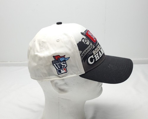 Boston Red Sox New Era 2013 ALCS League Champions Official On Field Baseball Cap - Picture 4 of 14