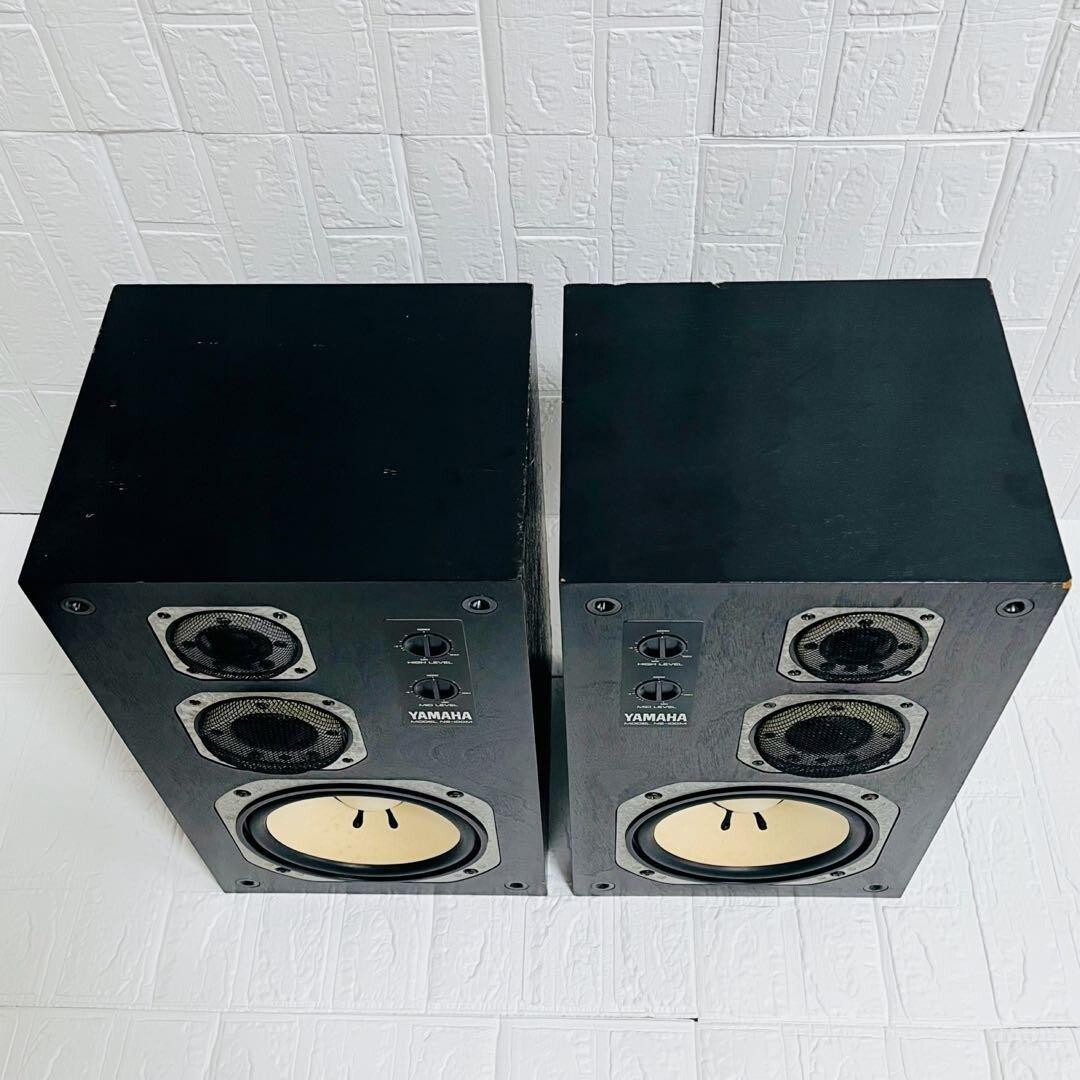 希少YAMAHA NS-100M スピーカーシステム 3wayスピーカー YAMAHA NS-100M スピーカー Yamaha NS-100M 3-Way Bookshelf