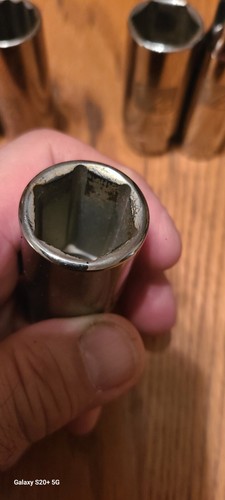 Craftsman Laser Etched Sockets, SAE, 6 and 12 Point, Made in USA - Picture 3 of 11