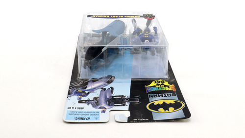 Gamma Blast Batman Action Figure Spectrum Of The Bat DC Comics New Sealed - Bild 5 von 6