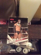 2017 Topps WWE Finn Balor RC Card no 17 The Demon 