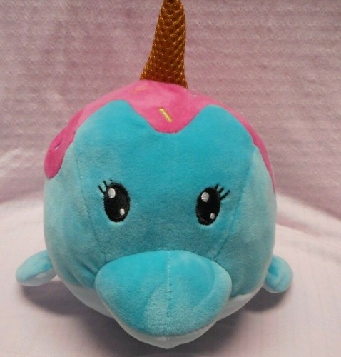 Unicorn Aqua Whale Dolphin Narwhal Plush Ice Cream Animal Stuffed | eBay Unicorn Aqua Whale Dolphin Narwhal Plush Ice Cream Animal Stuffed | eBay
