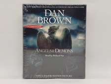Dan Brown: Angels & Demons by Dan Brown 15CD Set - Read By Richard Poe Sealed