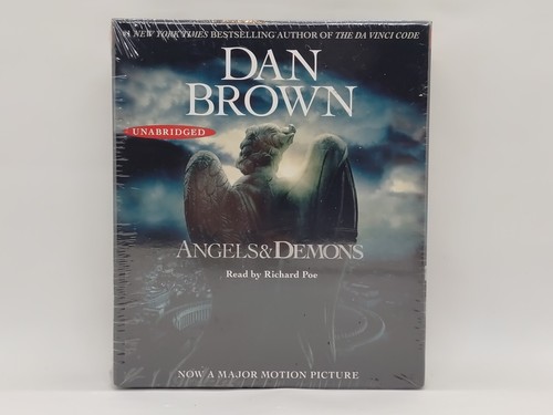 Dan Brown: Angels & Demons by Dan Brown 15CD Set - Read By Richard Poe Sealed - Picture 1 of 2