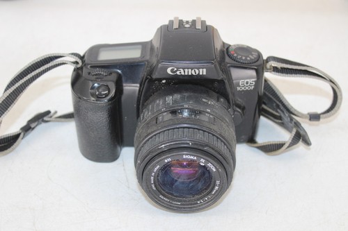 C x4 Vintage SLR Film Cameras Inc. Canon EOS 300, Canon EOS 1000F etc - Foto 6 di 13