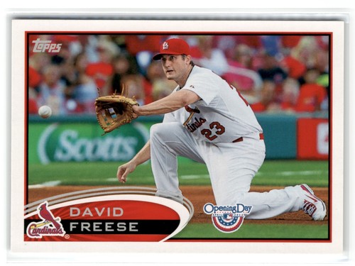2012 Topps Opening Day Baseball - Pick a Card - Complete Your Set - 40% off 4+ - Picture 384 of 407