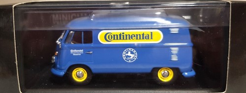 Minichamps 430052214, VW T1 Kastenwagen, 1963, "Continental", 1/43, NEU&OVP - Bild 1 von 6