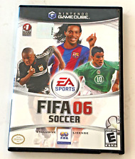 Nintendo GameCube FIFA Soccer 06 - Complete (CIB) w/ box & manual. Works great!