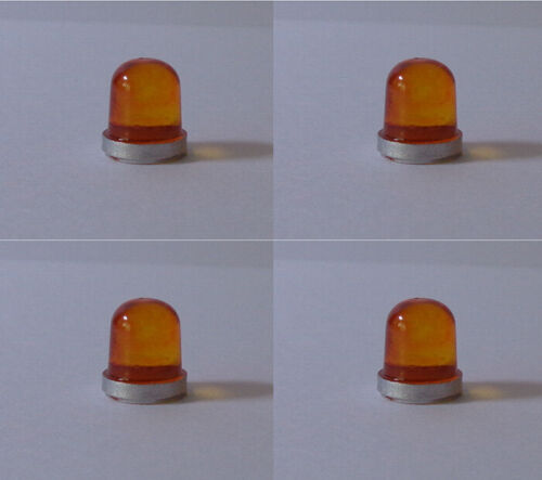 LIGHT BAR ROUND BEACON AMBER GREEN POLICE CODE 3 1/76 CORGI 1/50 1/32 1/43 - Picture 32 of 42