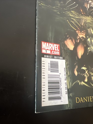 Wolverine: Origins #1 (Marvel, October 18 2006) NM see pics - Bild 2 von 9