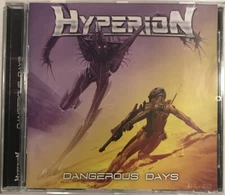 Hyperion – Dangerous Days CD 2017 Fighter Records  – FIGHT 013 CD [SPAIN]