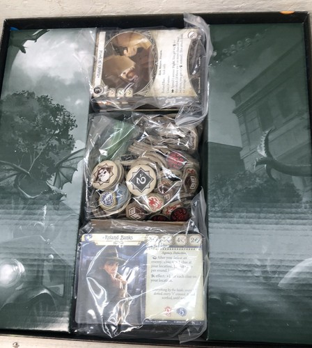 FFG Arkham Horror The Card Game LCG Core Box Excellent - Picture 2 of 5