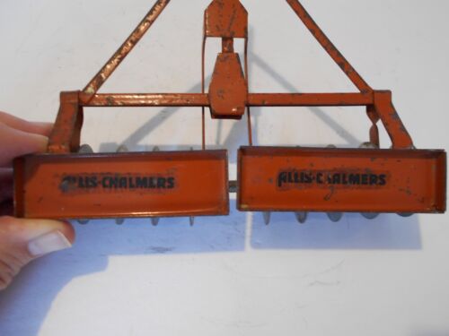 Vintage 1947 American Precision Products 1/12th Scale Allis Chalmers Disc, Used - Picture 16 of 16