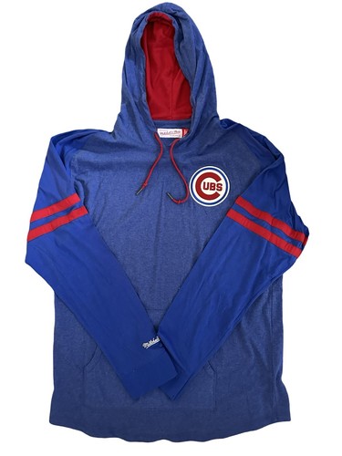 Chicago Cubs Mitchell & Ness Lightweight Hoodie - Men’s XL