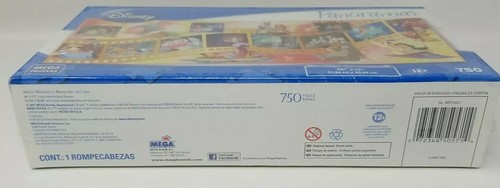 Disney Panoramas Puzzle - Movie Moments (750 pieces) Complete - Picture 3 of 3