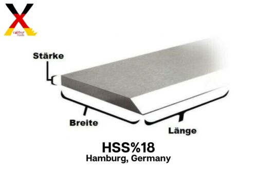 60 mm - 1050 mm Hobelmesser / Streifenhobelmesser HSS %18 Extrascharf - Bild 296 von 394