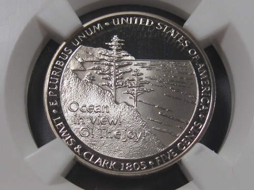5 Ultra Cameo Proof 2005-S Ocean View Jefferson Nickels All NGC PF69UC. #26 - Picture 6 of 18
