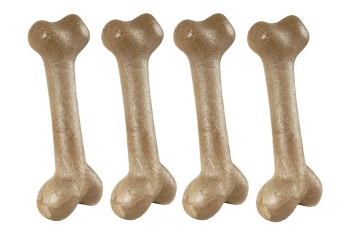 Fémur perfumado de madera 8 pulgadas más grande en forma de hueso de perro salud dental masticar barriga suave - Imagen 25 de 66