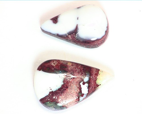 Opal (Australian) Bolder Natural Genuine Cabochon Gemstones, GSG,227 - Picture 4 of 6