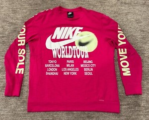 Nike WORLD TOUR 長袖ウェア 楽天市場】ナイキ NIKE カットソー