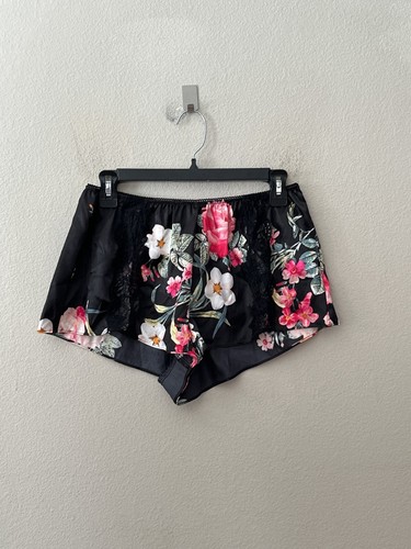 In Bloom by Jonquil Women's Sz M Strappy Camisole & Shorts Pajama Set Floral - Picture 3 of 8