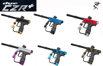 DYE RIZE CZR+ Paintball Markierer Marker Paintballgun Cal .68 PaintNoMore