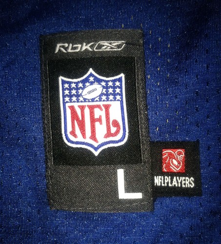 DETROIT LIONS  # 11 R. WILLIAMS FOOTBALL JERSEY BY NFL PLAYERS YOUTH LARGE 14/16 - Picture 4 of 12