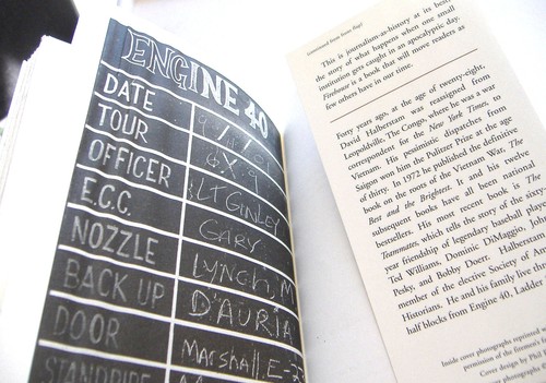 Firehouse by David Halberstam (2002, Softcover) - Bild 5 von 5