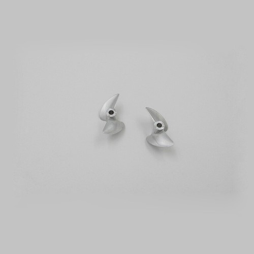 2 Blatt Aluminium Propeller Schiffsschraube 30mm-40mm Für RC Boot Modell - Bild 8 von 8