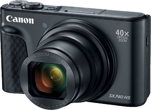 Canon Digital Camera PowerShot SX620 HS Black 25x Optical
