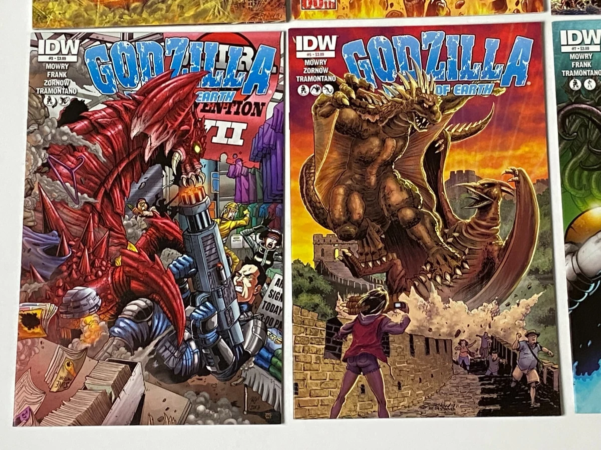 Godzilla: Rulers of Earth #3 Preview, Merchandise