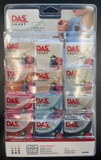 DAS Smart Clay Collection 1oz 12/Pkg-Warm & Cold 322300