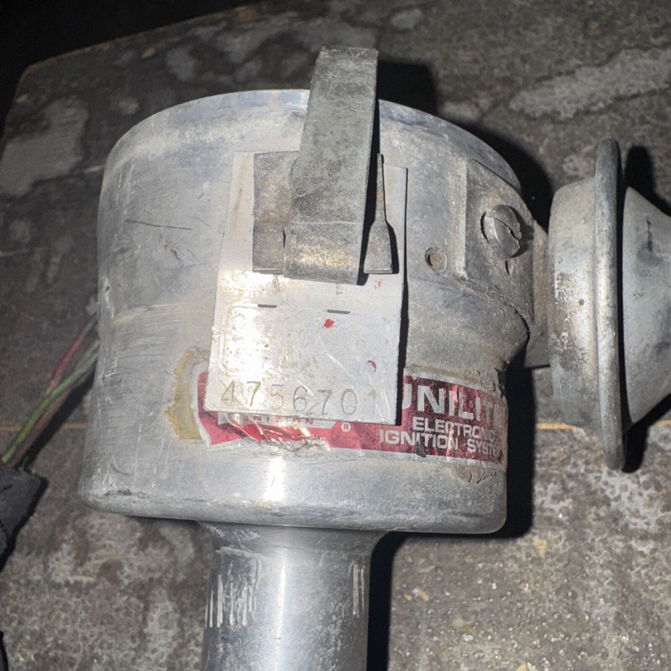 DISTRIBUIDOR MALLORY UNILITE FORD 351C, BLOQUE GRANDE 429.460 MUSTANG, FAIRLANE, TORINO Foto 2 de 4