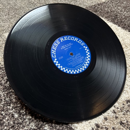 BUDDY GUY I Left My Blues In San Francisco Vinyl LP 1968/1987 EX - Picture 6 of 7