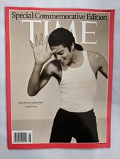Time Magazine Michael Jackson July 2009  M234 