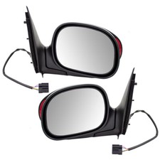LH /& RH Set Of 2 DOOR MIRROR For Ford 2L3Z17683CAA New