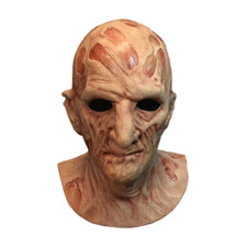 Trick or Treat Nightmare Elm St Freddy Mask Adult Halloween Costume CGWB102