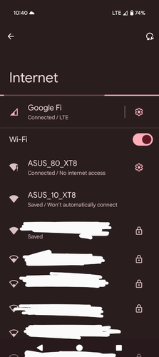 Router Asus ZenWiFi XT8 2PK AX6600 Tri-Band Mesh WiFi 6 paquete de 2,5 Gbps + PROBADO - Imagen 12 de 12