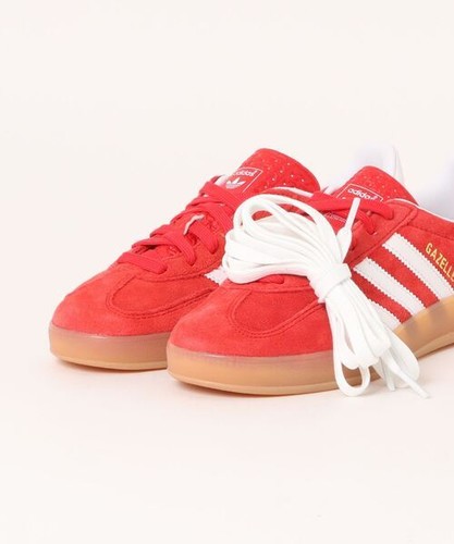 Adidas Originales Gazelle Indoor Better Scarlett Blanco JI2063 Para hombres Talla oki5 - Imagen 6 de 6