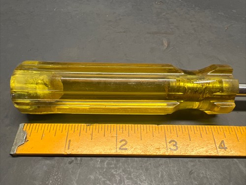 "Driver largo vintage Amalite 5/32"" hexagonal 10-1/2""! ¡Extremo de trinquete de 3/8""! USA! ¡Impresionante! - Imagen 4 de 8