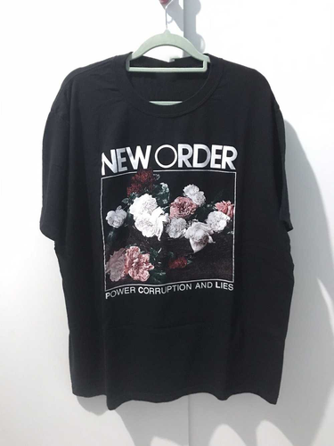 New Order Band Macht Korruption und Lügen Geschenk für Fan T-Shirt ED120 - Bild 1 von 3
