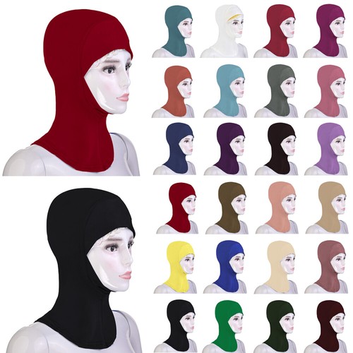 Hijab donna musulmana berretto interno Amira sottofoulard cofano osso ninja foulard islam - Foto 3 di 36