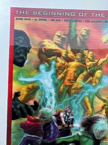 Royals #9 Variante Lenticular (X-Men 142 Homenaje) Casi Nuevo/Como Nuevo/Nuevo CGC! - Imagen 8 de 11