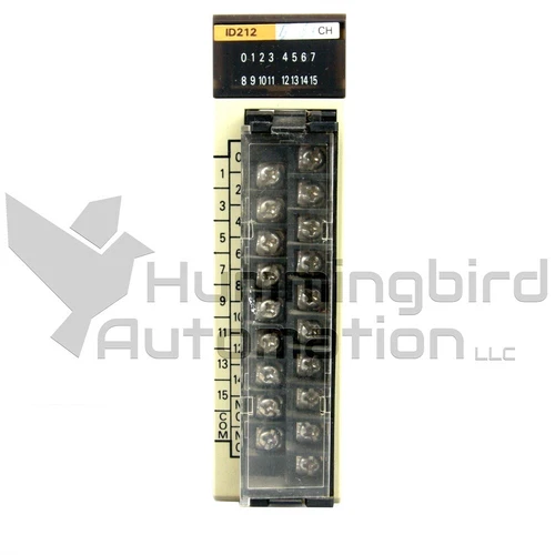 OMRON C200H-ID212 16-Channel 24V DC Input Module PLC *US SELLER* C200H SYSMAC