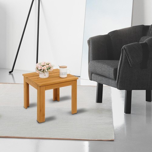 Bedroom Side Table Coffee Tray End Table Bedside Night Stand Fir Wood Furniture - Picture 4 of 12
