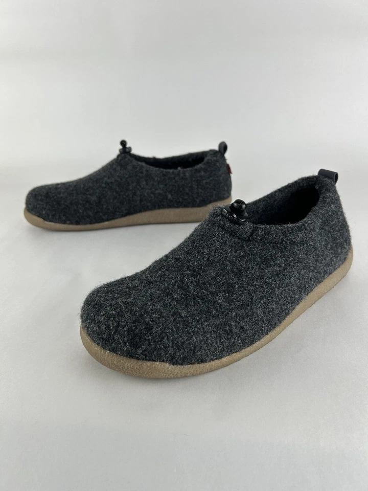 Sanita Lodge Slipper Gray Mens Size 9 M, EU 42 - Image 4 of 4