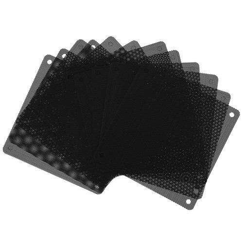 12 Pcs Filet Anti-poussière Boîtier Résistant Aux Ventilateurs De - Photo 10/12