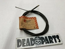 Ossa Barnett throttle cable assembly 121-841-m-p