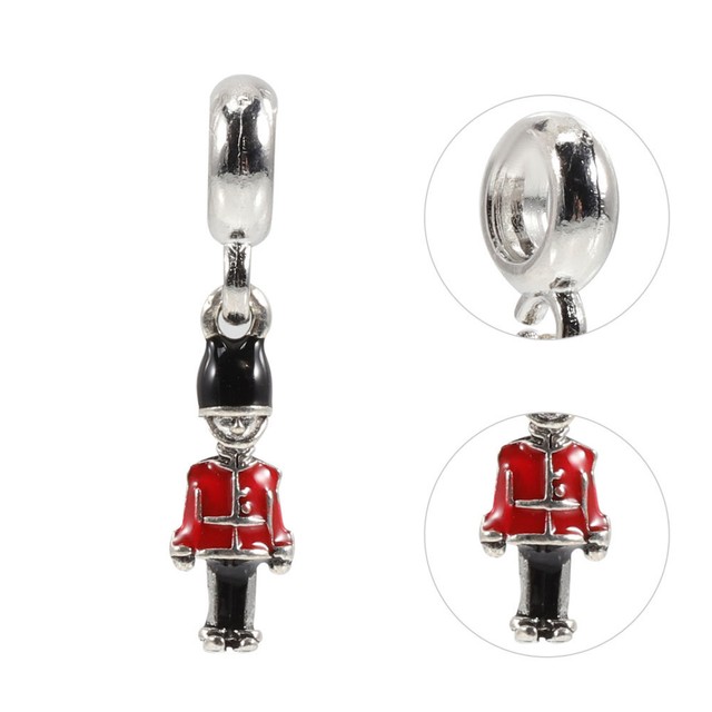 10pcs British Style Pendant Charms Nutcracker Key Chain Charms Jewelry Making 10pcs British Style Pendant Charms Nutcracker Key Chain Charms Jewelry Making