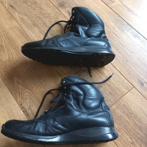 Herren Luxus Alligator Couture Sneaker Mauri Blau Schuhe Boots 8,5 UK 9,5 US 42 - Bild 6 von 11